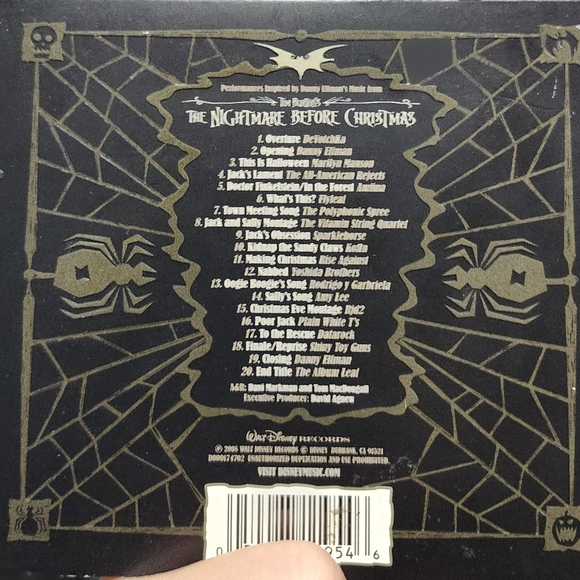 Nightmare Revisited CD - Picture 2 of 3